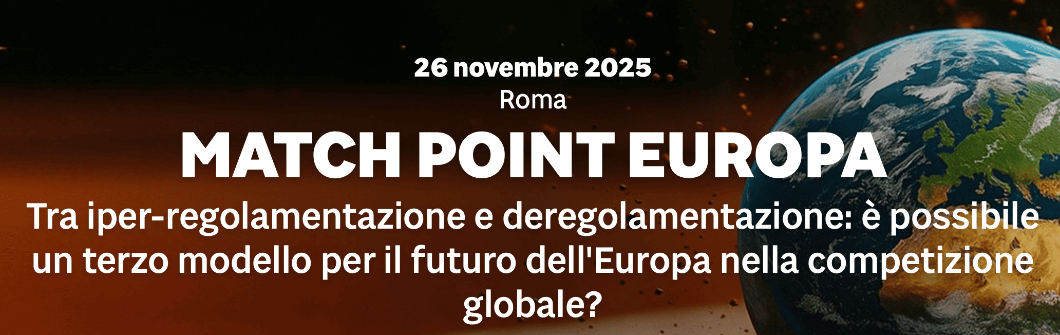 Match point Europa